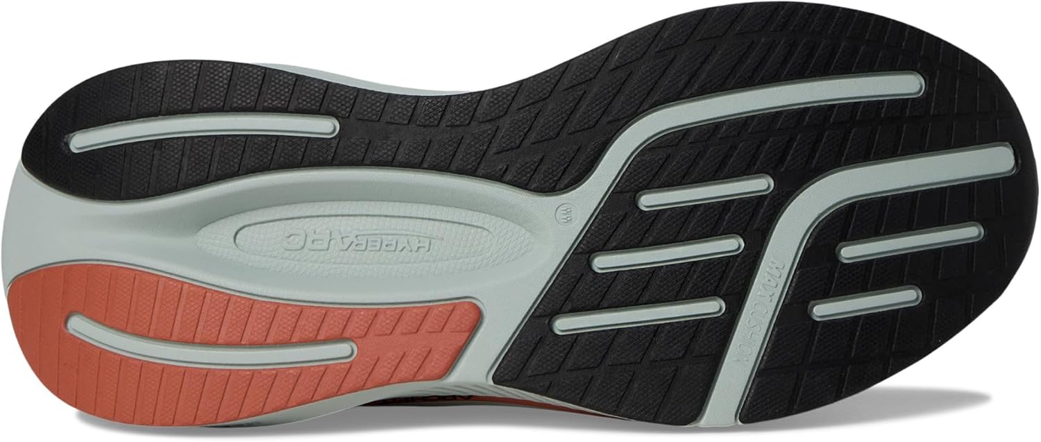 Мужские кроссовки Skechers Go Walk Max с амортизацией и поддержкой свода стопы, без шнурков, синий/оранжевый/темно-синий — фото 3