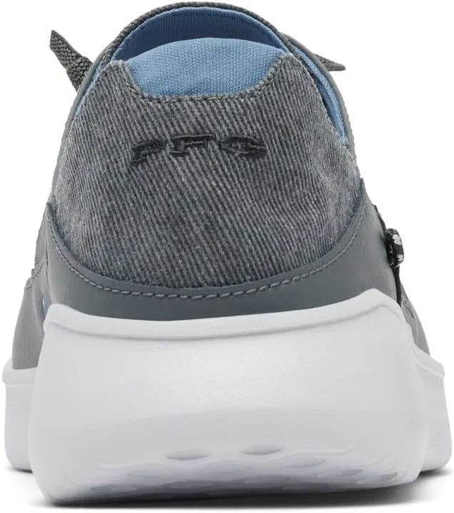 Лоферы Columbia Boatside Relaxed PFG, Grill/Mountain — фото 4