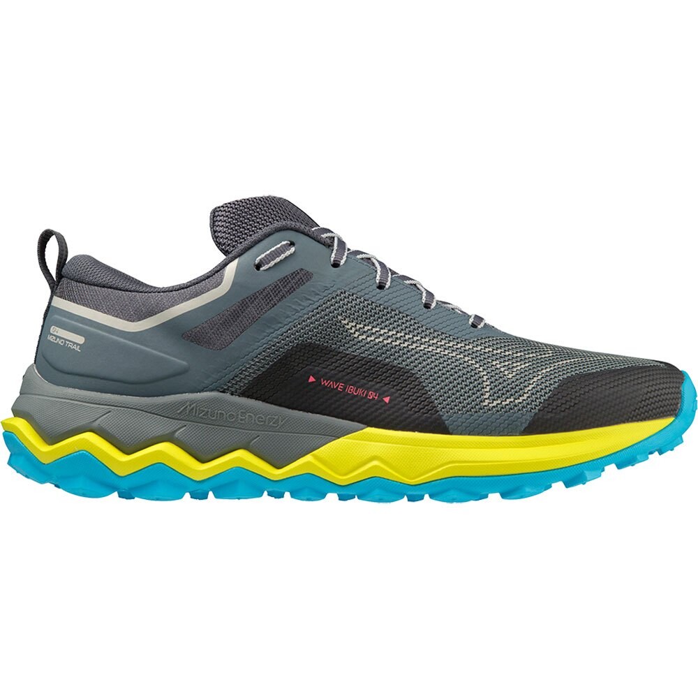 

Кроссовки Mizuno Wave Ibuki 4 trail, серый