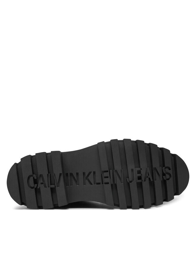 Классические Ботильоны Calvin Klein Jeans, коричневый — фото 4