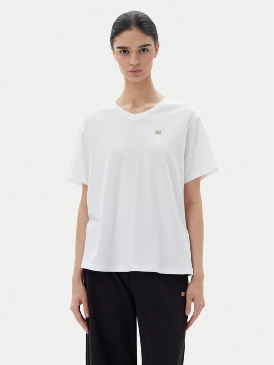 

Свободная футболка 7W000029 AF10373 U0002 Ea7 Emporio Armani, белый