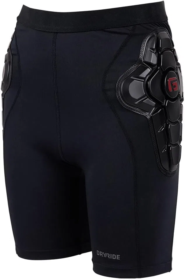 Детские шорты со вставками Burton Impact Padded Snowboard, Black