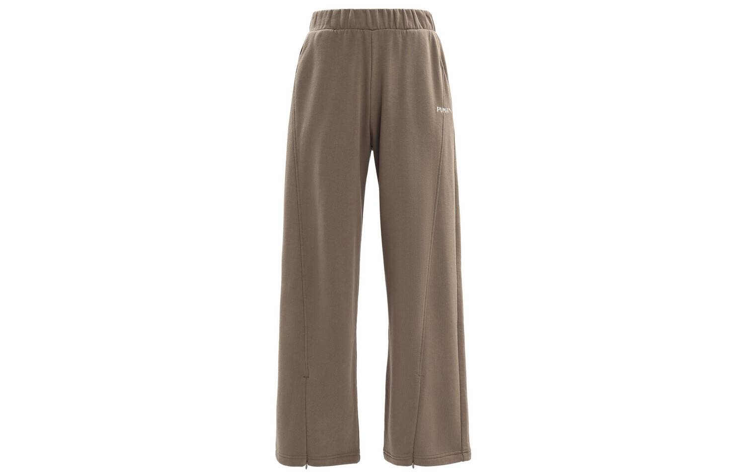 

Повседневные брюки женские кофейные Puma
