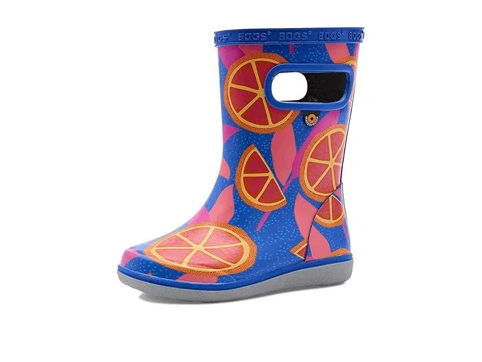 Детские резиновые сапоги Skipper II Summer Fruit Bogs Kids, Blue Multi