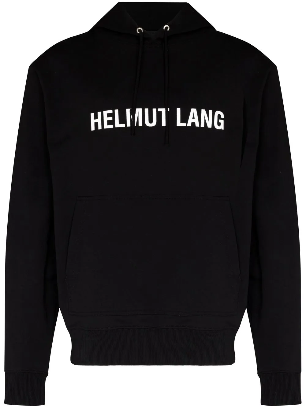 

Худи с логотипом Helmut Lang, черный