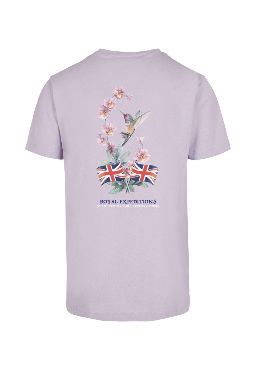 

Футболка с принтом ROYAL EXPEDITIONS TEE Mister Tee, фиолетовый
