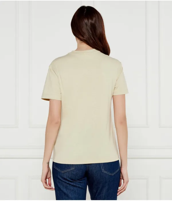 Футболка Regular fit Calvin Klein, бежевый — фото 3