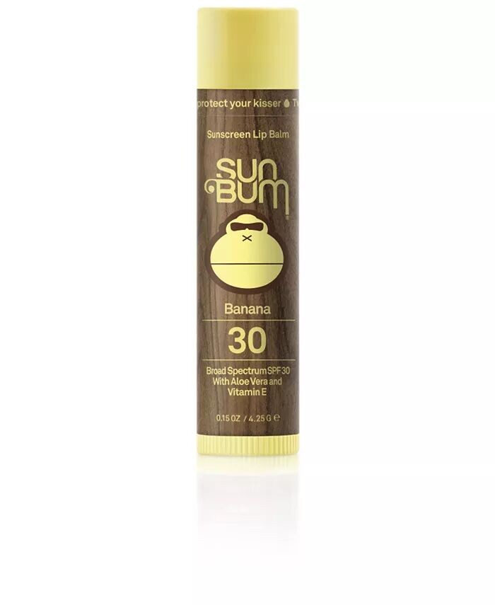 

Солнцезащитный бальзам для губ SPF 30, 0,15 унции Sun Bum, цвет Pineapple