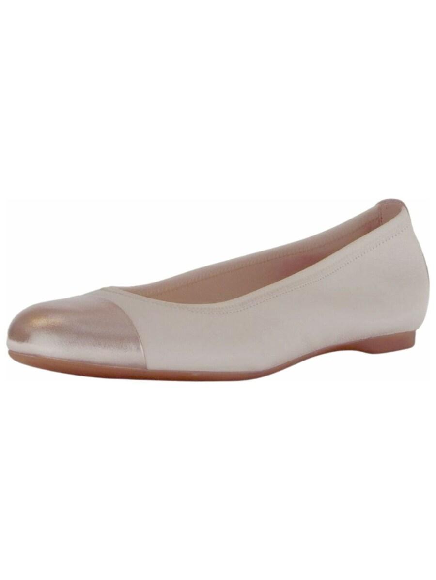 Балетки GABOR, цвет Beige/Light beige