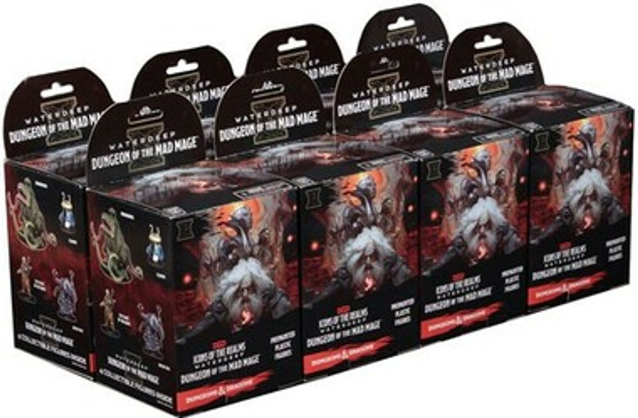 

Миниатюра Dungeons & Dragons Miniatures: Icons of the Realms - Waterdeep Dungeon of the Mad Mage Booster Brick (8)