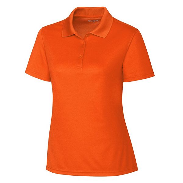 

Женская поло Spin performance pique Clique, Orange