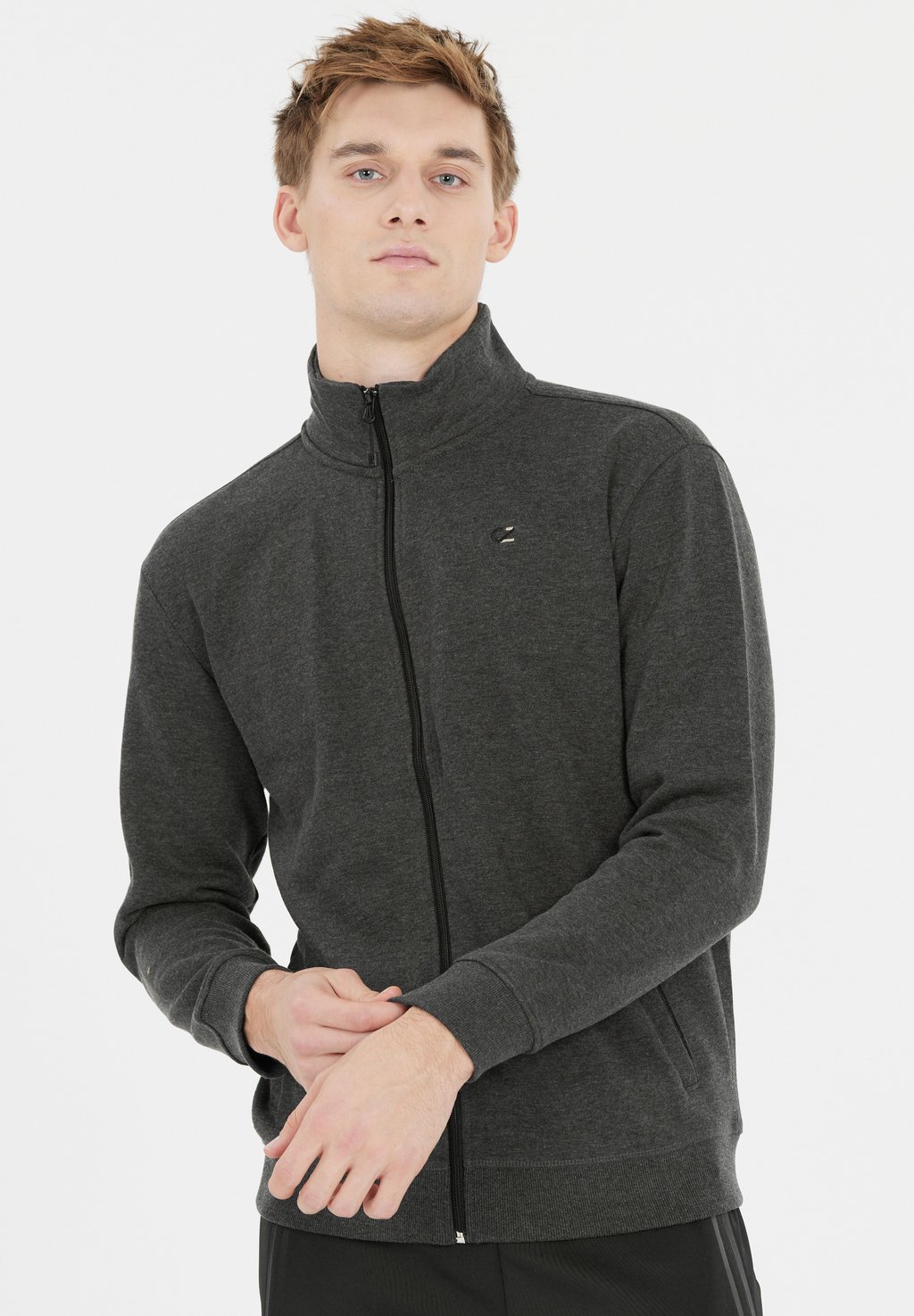 

Толстовка на молнии Cruz, цвет Dark Grey Melange