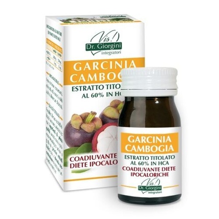 

Экстракт Dr. Giorgini Garcinia Cambogia, 180 таблеток Vis Giorgini Ser-Vis