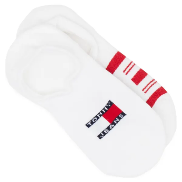 

Носки/Короткие носки, 2 шт. Tommy Hilfiger, белый