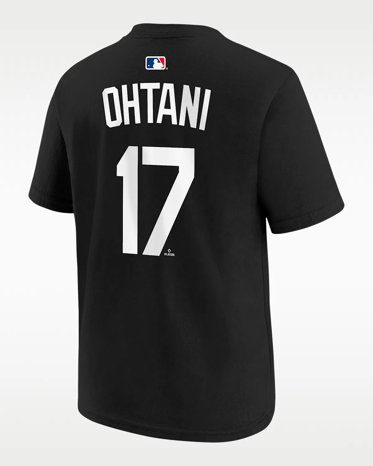 Детская футболка Nike MLB Shohei Ohtani Los Angeles Dodgers, Black — фото 2
