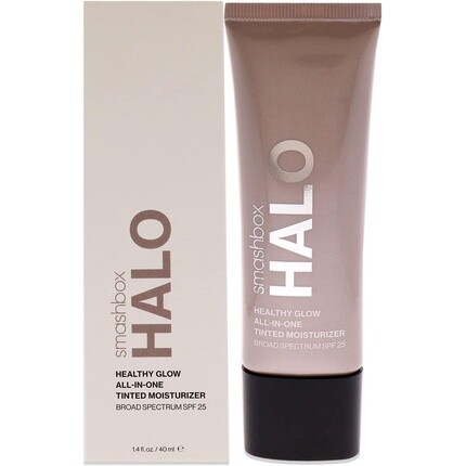 

Halo Healthy Glow All-in-One тонирующий увлажняющий крем Sof 25 Light Neutral, 40 мл Smashbox