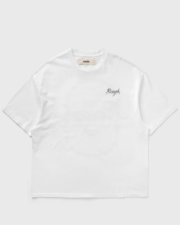

Футболка Rough. Metal Shield Tee, цвет creme