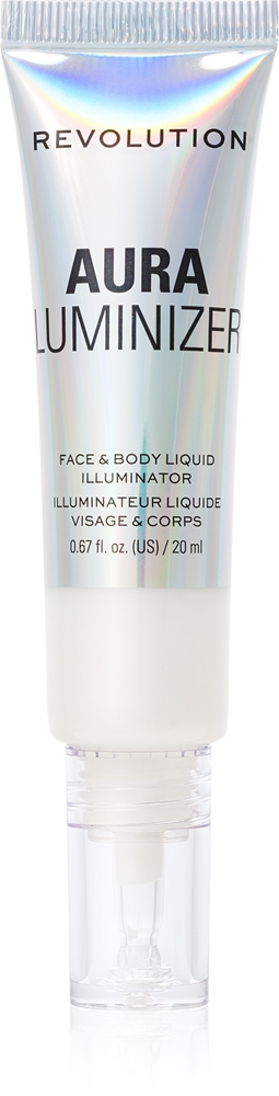 

Mood Switch Aura Luminizer Жидкий сияющий продукт для тела и лица Makeup Revolution, 20 мл