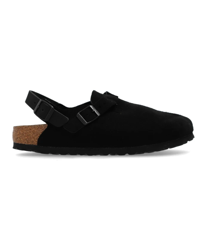 

Туфли tokyo ii замшевые Birkenstock, черный