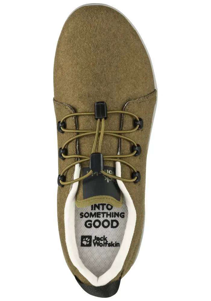 Кроссовки Jack Wolfskin "SPIRIT WOOL LOW W", цвет Cottage — фото 2