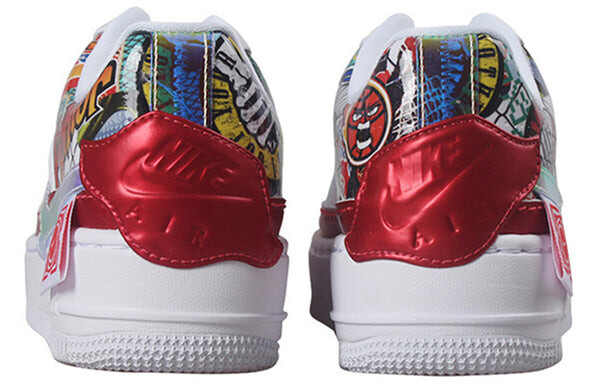 Кроссовки air force 1 jester xx Nike, белый — фото 4