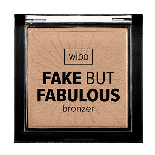

Бронзер для лица Fake But Fabulous Bronzer Wibo, 2