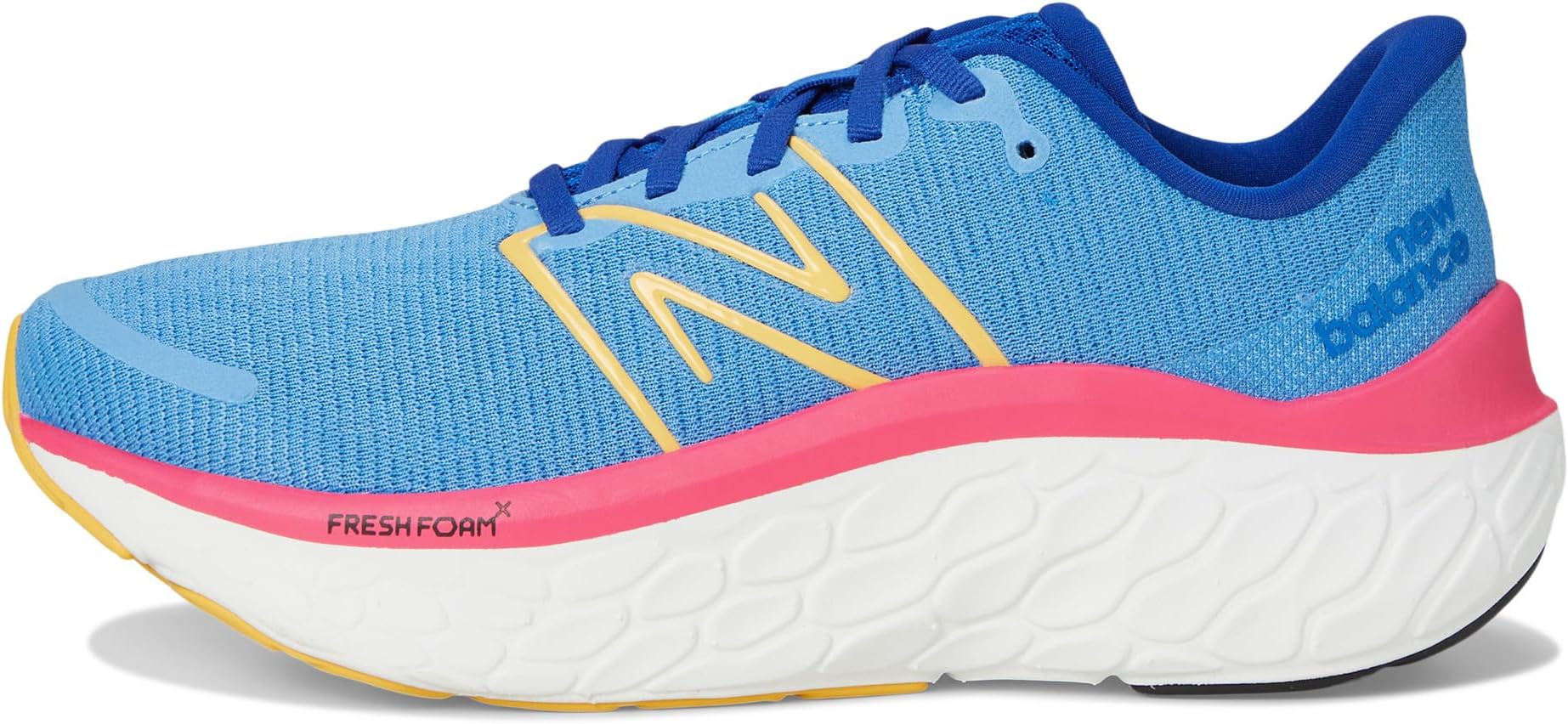 Кроссовки New Balance Fresh Foam X Kaiha Road v1, Azure/Dragon Berry/Clementine — фото 4