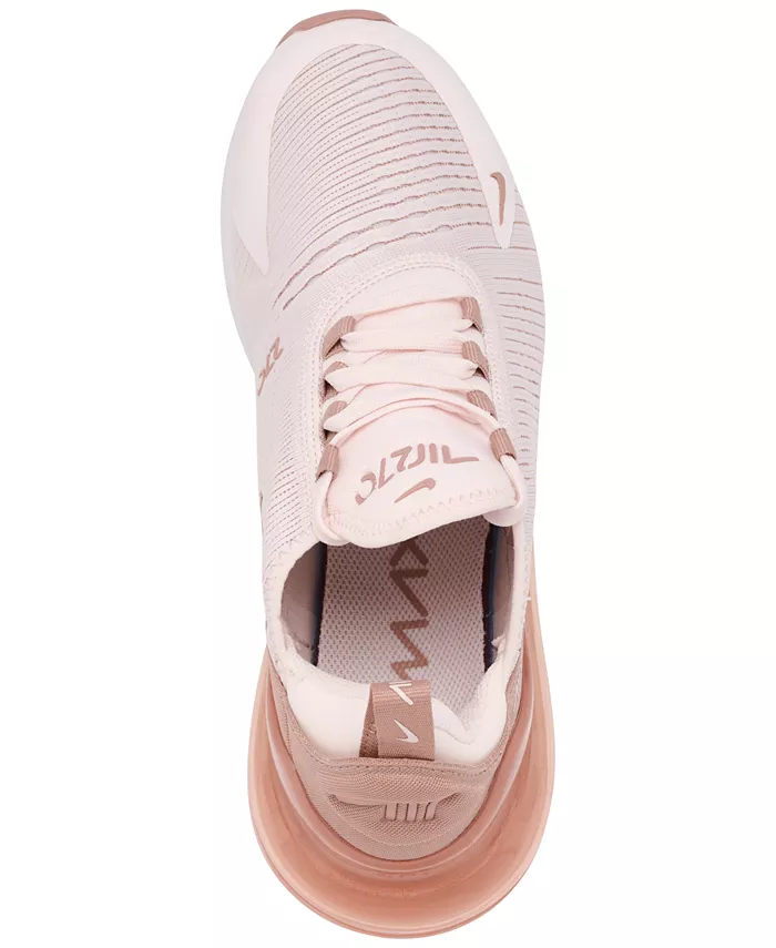 Женские повседневные кроссовки Air Max 270 от Finish Line Nike, мультиколор — фото 3