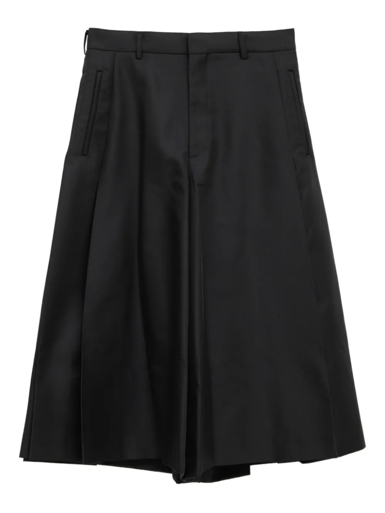 

Хлопковые брюки-палаццо Comme Des Garçons, черный