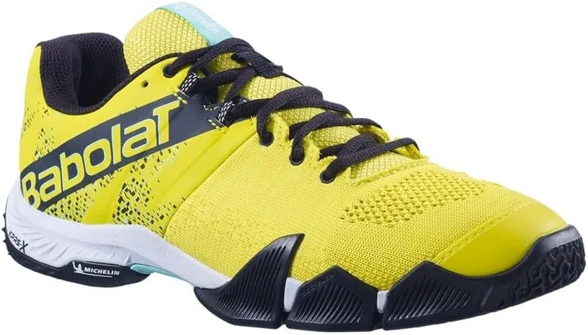 Мужские теннисные кроссовки Babolat Zapatillas De Padel для взрослых Babolat Movea Azul Hombre, синий — фото 3