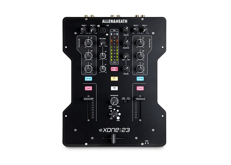 

Микшер Allen & Heath XONE:23 2+2 Channel Pro DJ Mixer