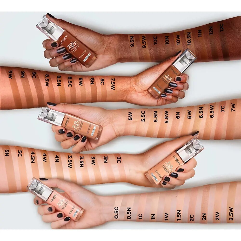 Тональный крем для лица accord parfait foundation hyaluronsäure Loreal Paris, объем 30 мл — фото 2