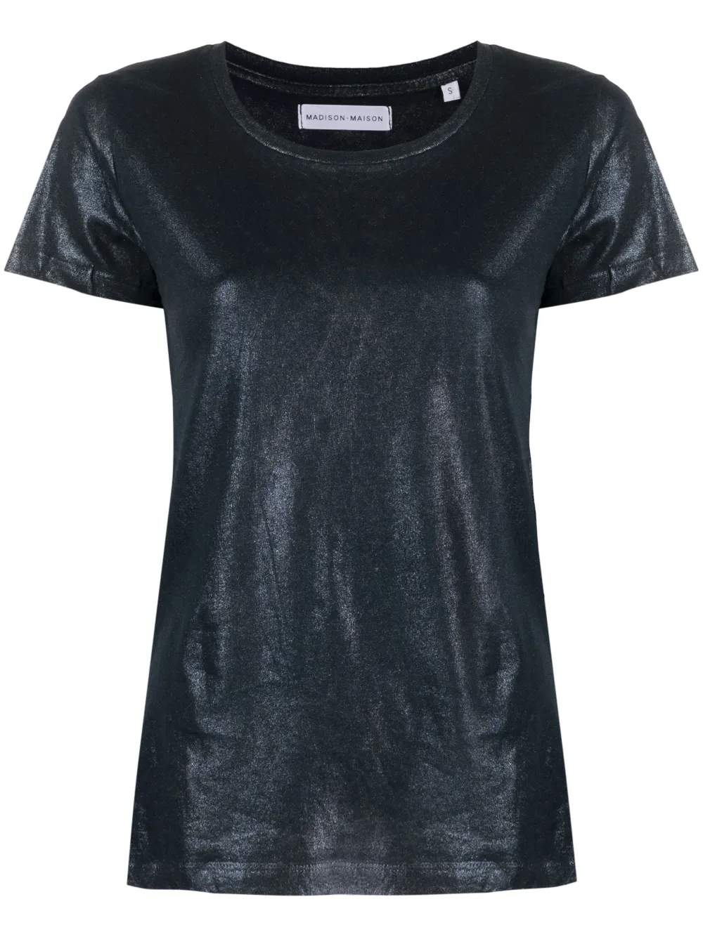 

Футболка из ткани ламе Madison.Maison, синий