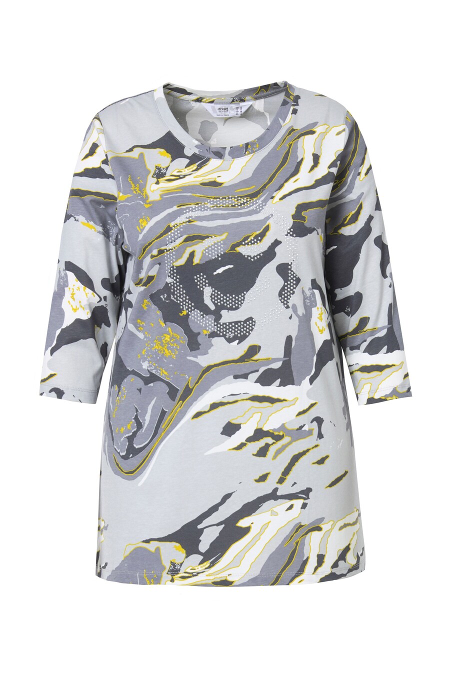 

Топ Angel of Style Shirt, цвет graphite/silver grey/smoke grey/light grey