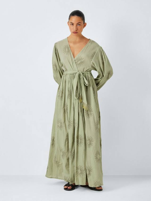 

Пляжный халат John Lewis Sundaze AND/OR, Green