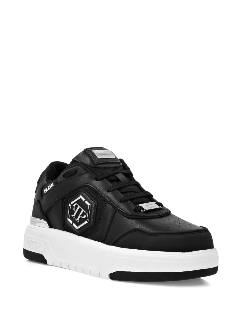 Кроссовки SK8R Plein Philipp Plein, черный — фото 2