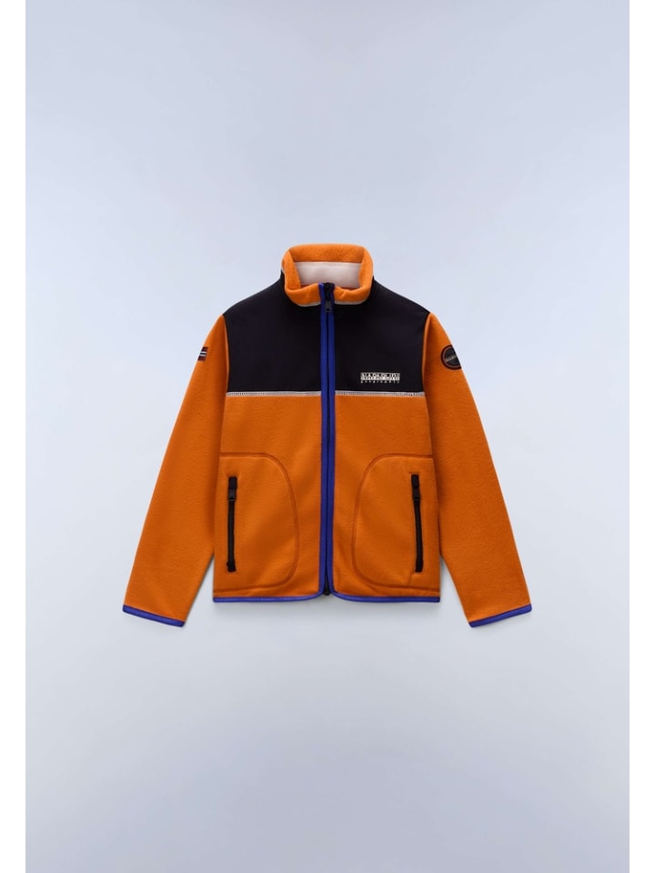 

Детская толстовка K T-Arbari оранжевого цвета Napapijri