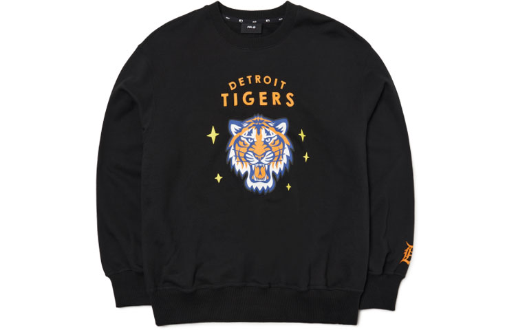 

MLB Толстовка Detroit Tigers унисекс черная