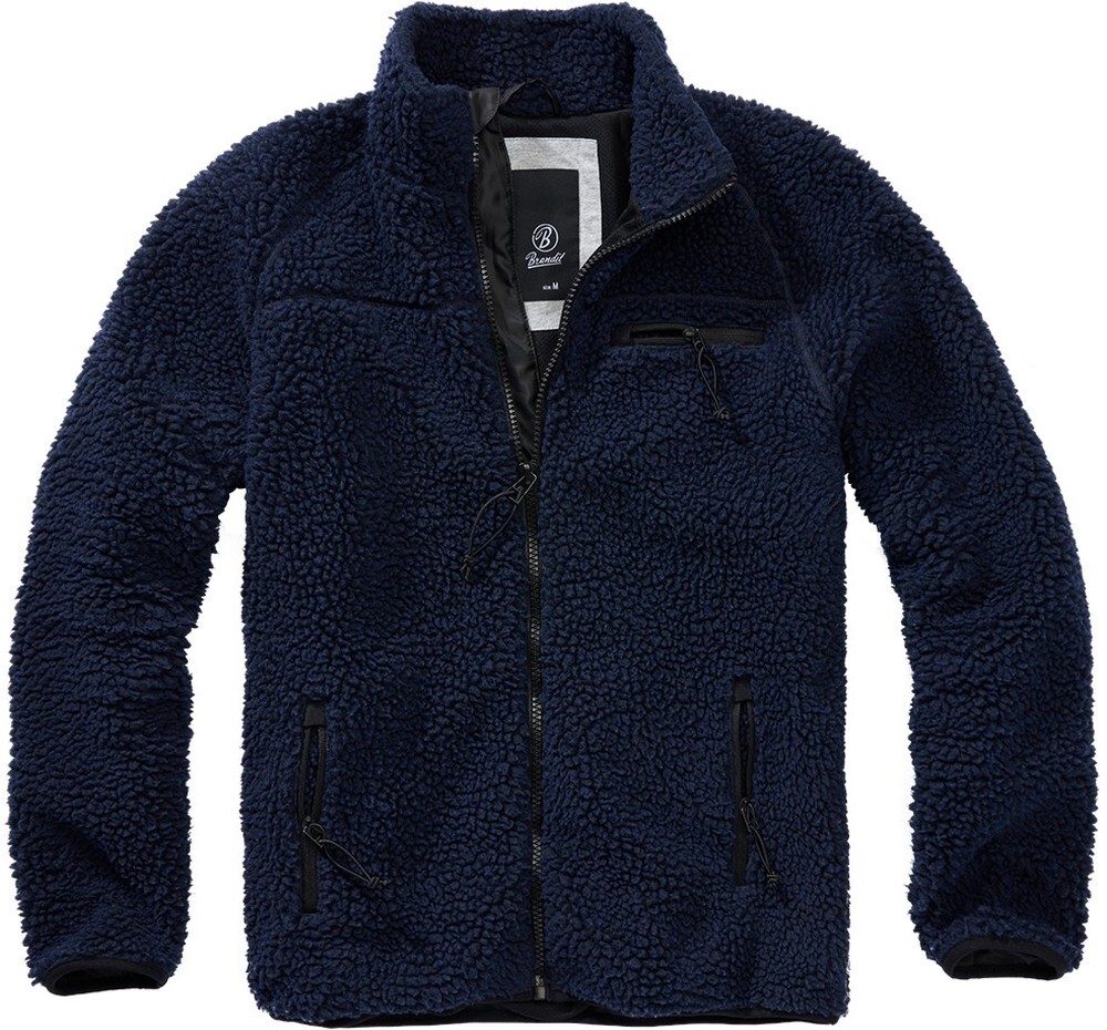 

Куртка Brandit Jacke Teddyfleece Jacket, синий