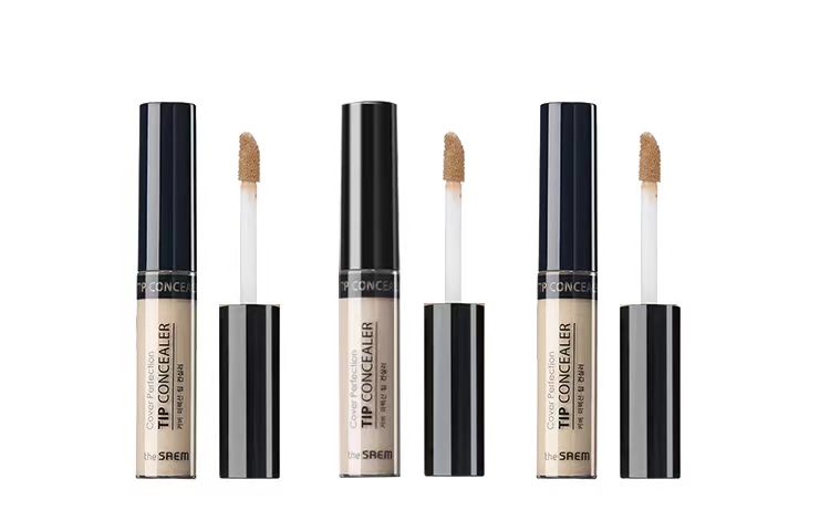 

Шелковистые консилеры Waterproof макияж безупречный стойкий для всех типов кожи 6,5г The Saem