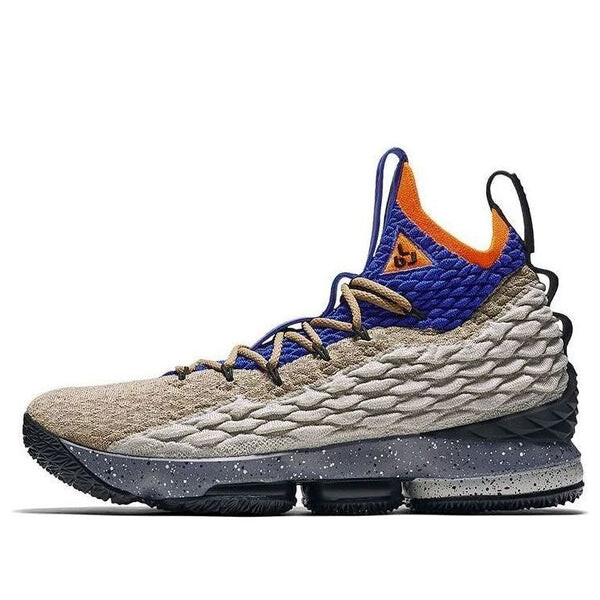 

Кроссовки lebron 15 'mowabb' Nike, хаки