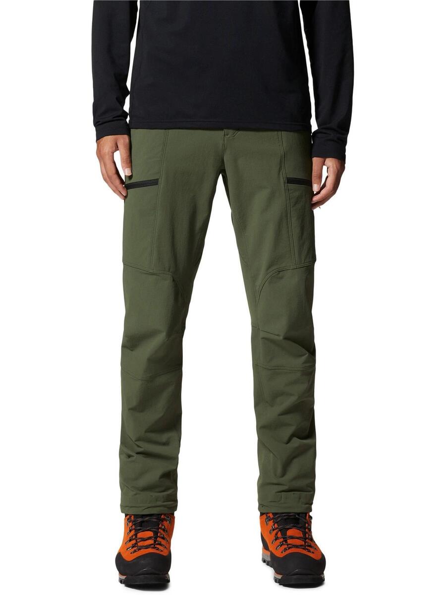 

MOUNTAIN HARDWEAR Штаны для треккинга Chockstone Alpine Pant Men - зелёные
