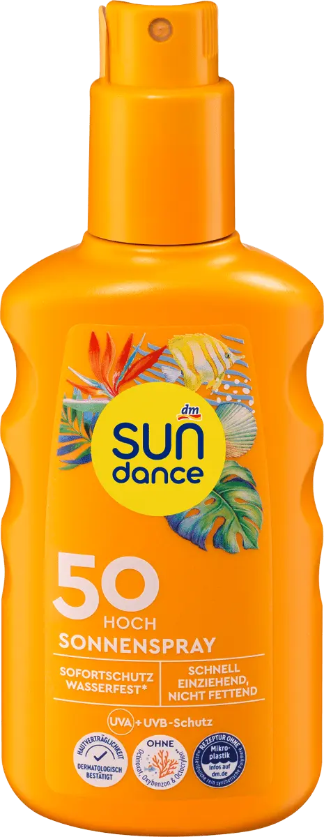 

Солнцезащитный спрей SPF 50 200 мл SUNDANCE