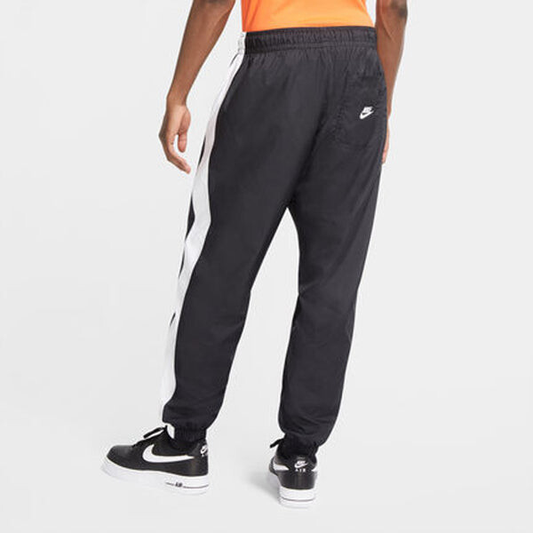 Брюки sportswear jdi woven long pants black Nike, черный — фото 4