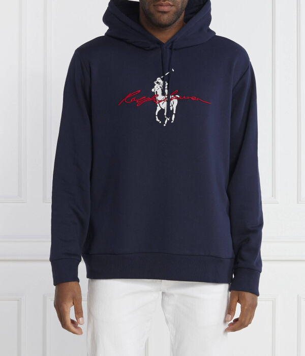 

Толстовка мужская Polo Ralph Lauren с рисунком, синий