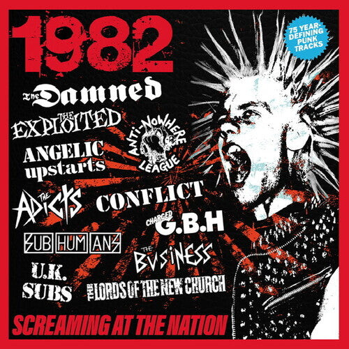

CD диск 1982: Screaming at the Nation / Various: 1982: Screaming At The Nation / Various
