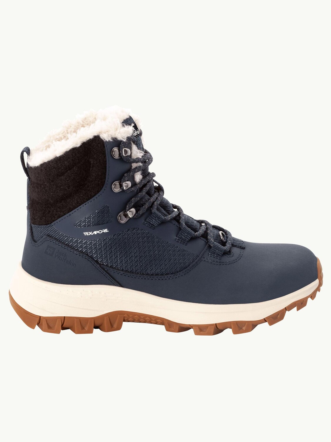 

Кроссовки Jack Wolfskin EVERQUEST TEXAPORE HIGH W, синий