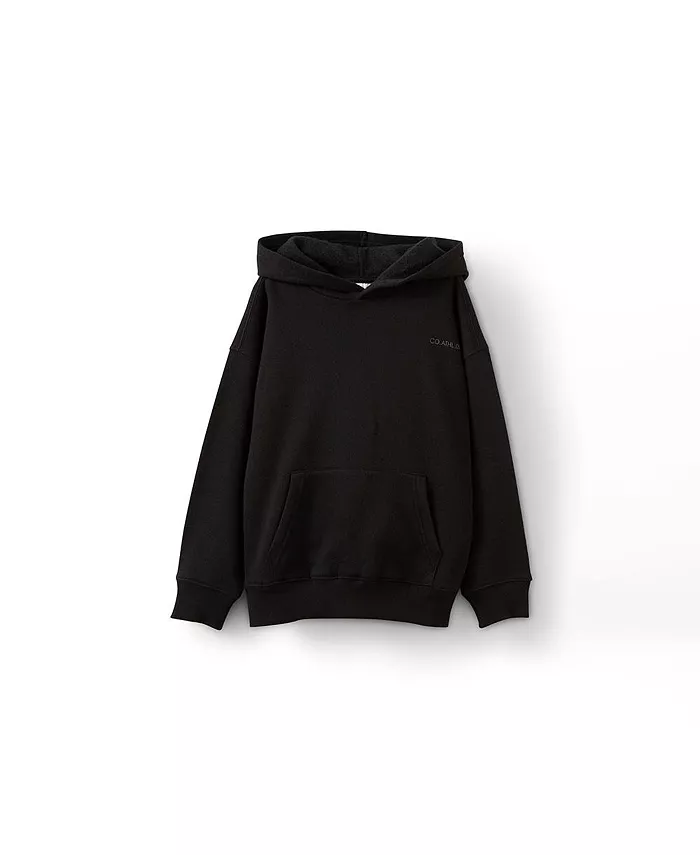 

Толстовка Сэмми большого размера для мальчиков COTTON ON, черный