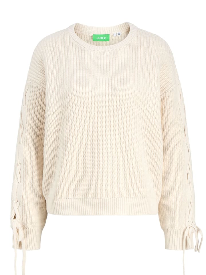 

Вязаный свитер цвета Ванильный лед JJXX