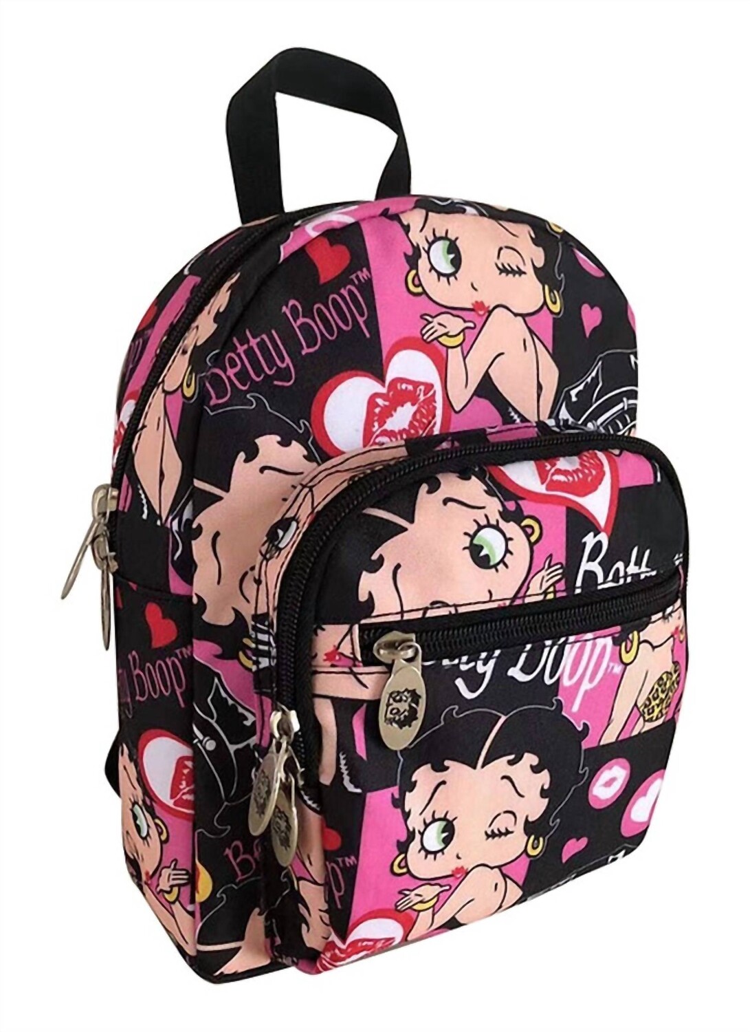 

Женский мини-рюкзак розового цвета (мульти) Betty Boop